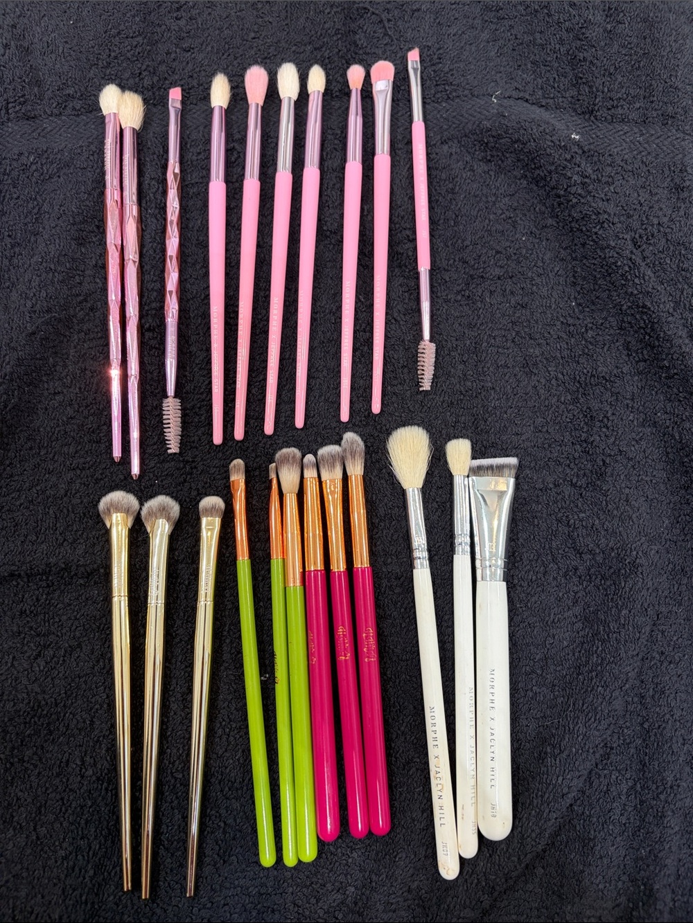 Morphe and Alamar Cosmetics Brushes Set